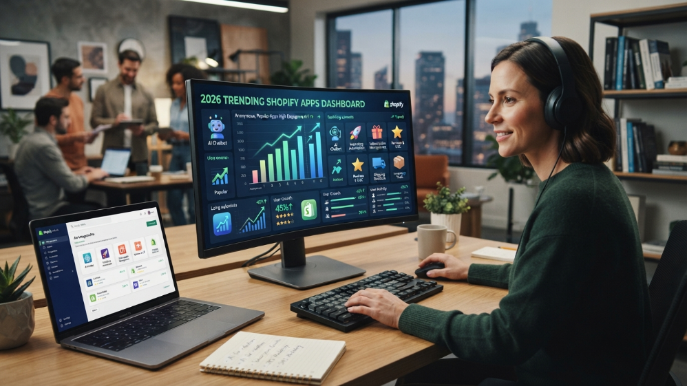 Which Shopify Apps are Trending