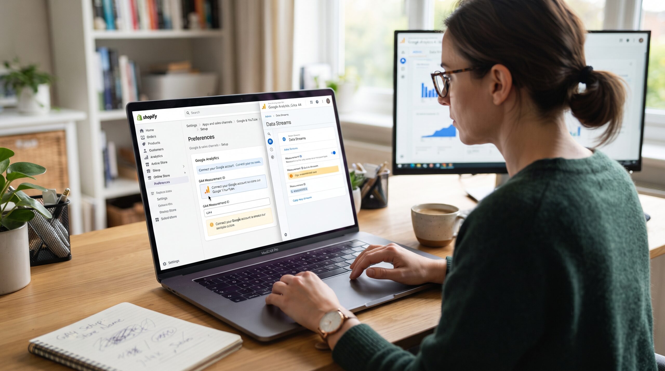 How to Set Up Google Analytics on Shopify