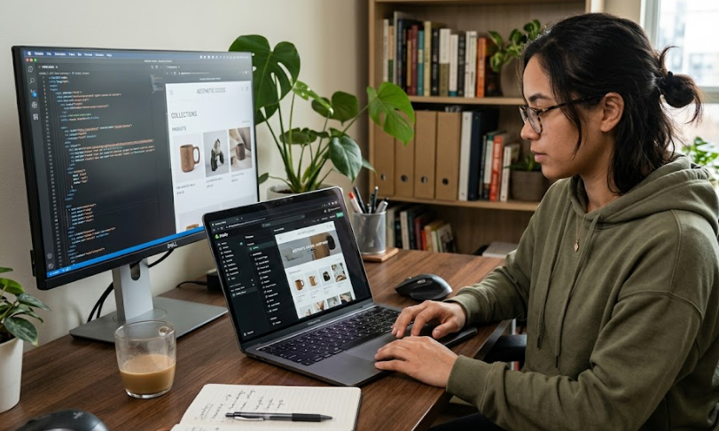 how to build a shopify app