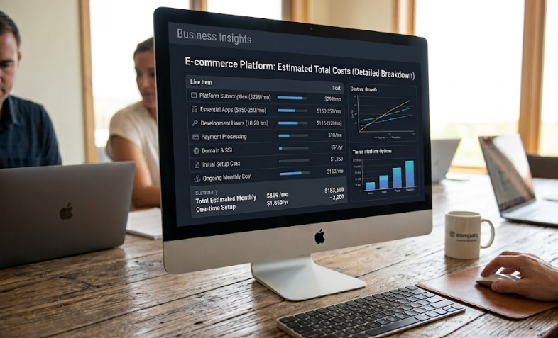 How Much Does an Ecommerce Website Cost