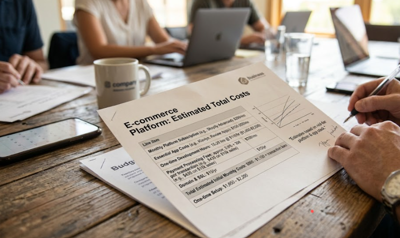 How Much Does an Ecommerce Website Cost