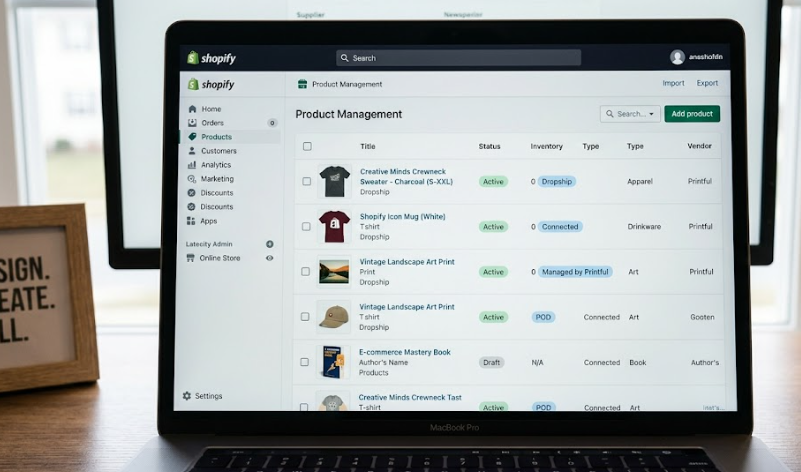 how to sell on shopify without inventory