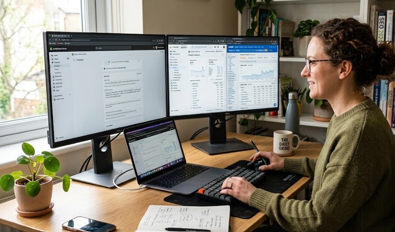 how to do seo for shopify website