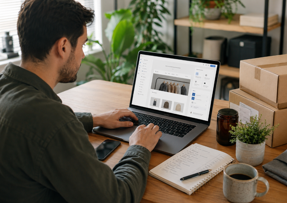 how to start an ecommerce website