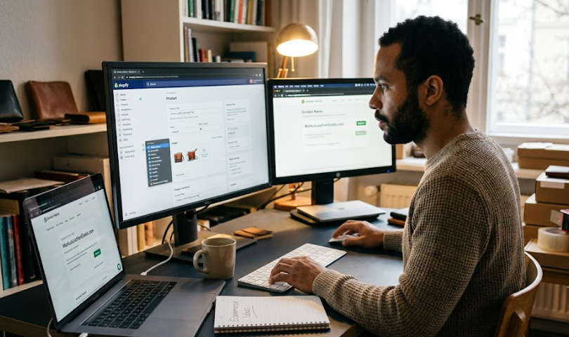 how to start an ecommerce website