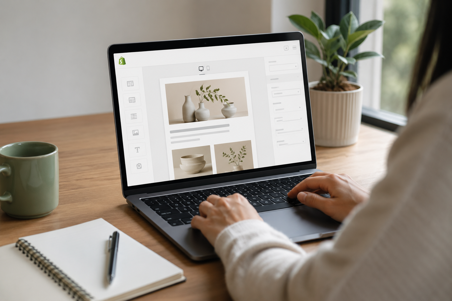 How to Design a Newsletter Using Shopify Email