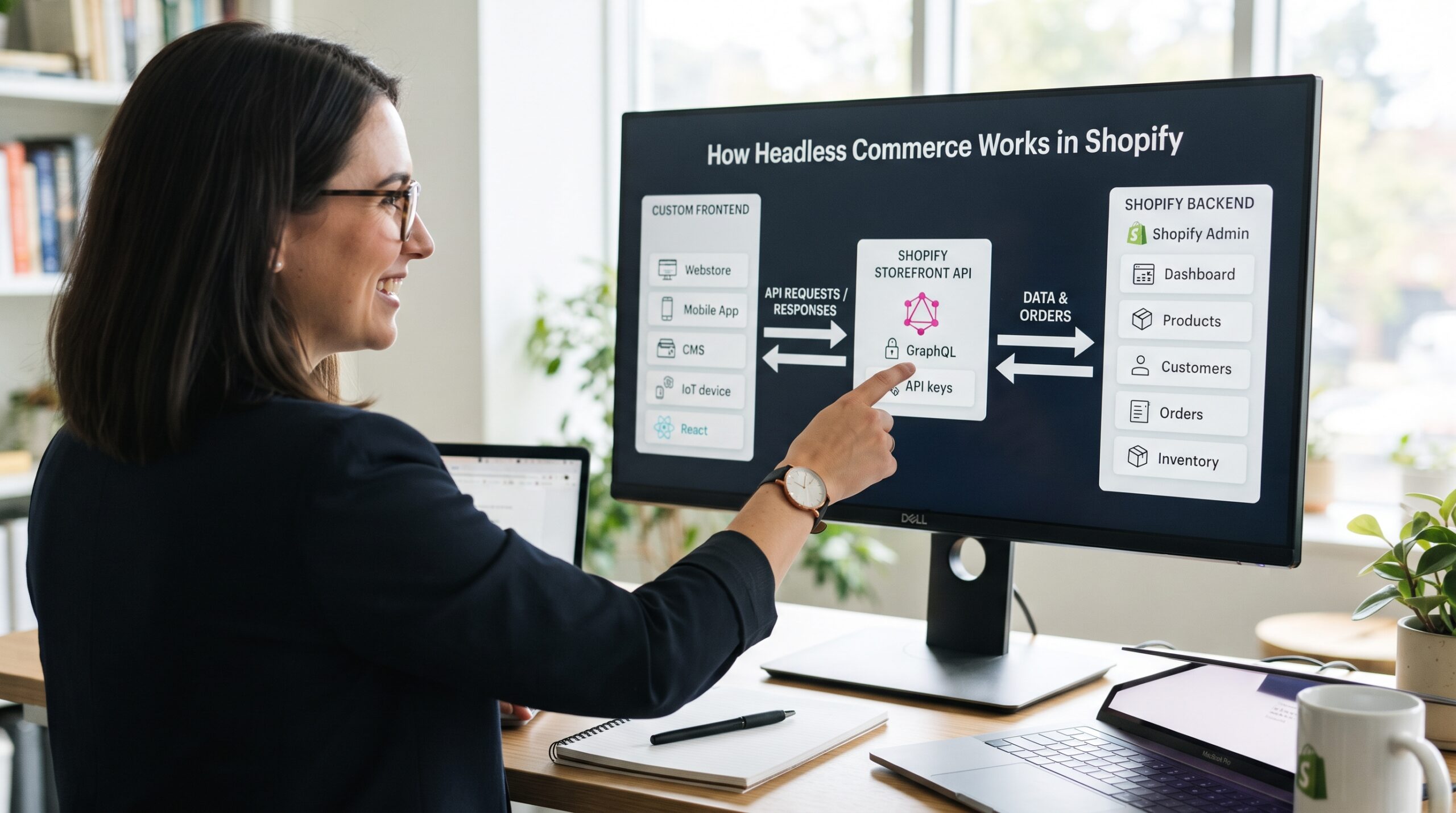 How Headless Commerce Works