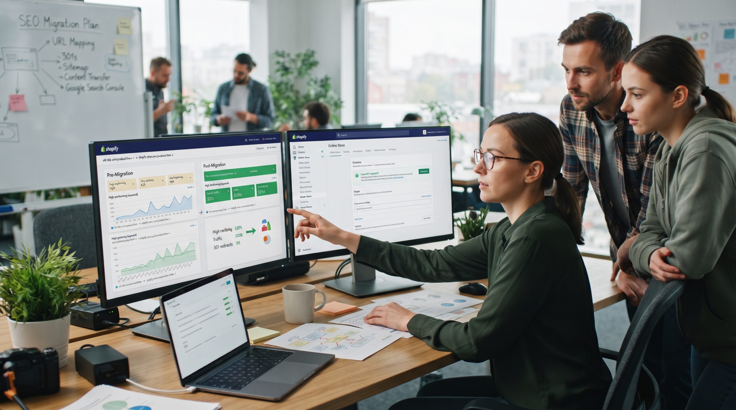How to Keep SEO Ranking During Shopify Migration