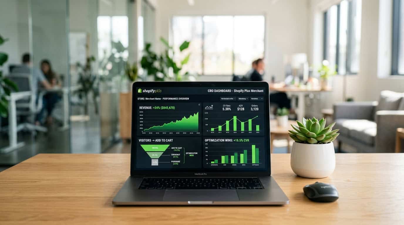 Shopify Plus CRO