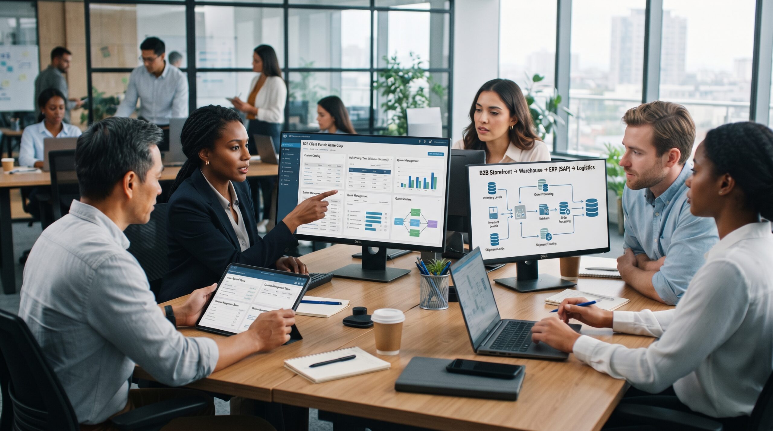 What Are the Top Platforms for B2B E-Commerce