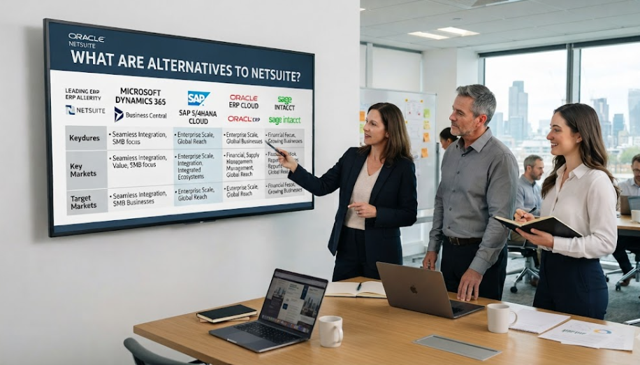 What Are Alternatives to NetSuite
