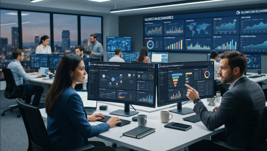 why crm is important for enterprise