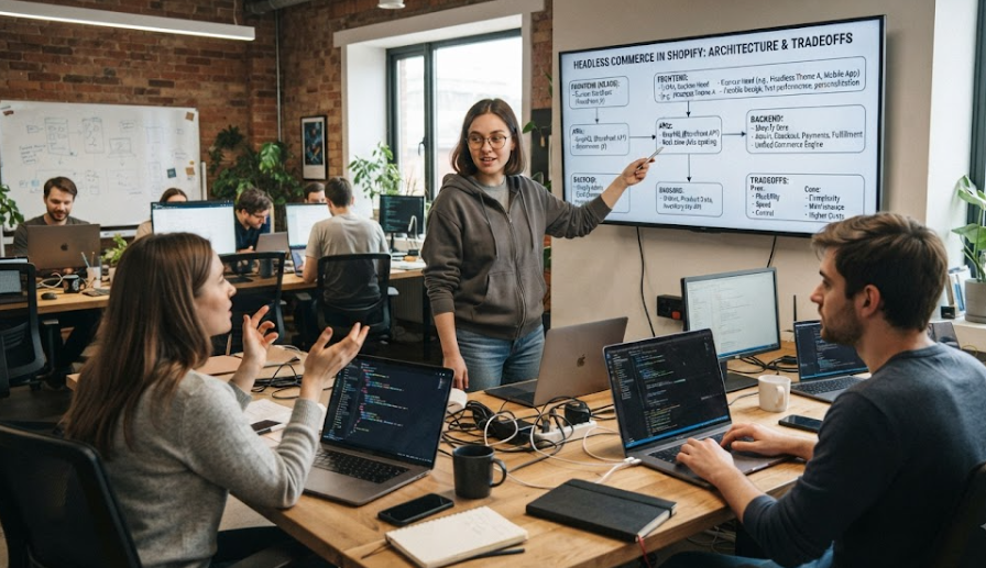 How Headless Commerce Works