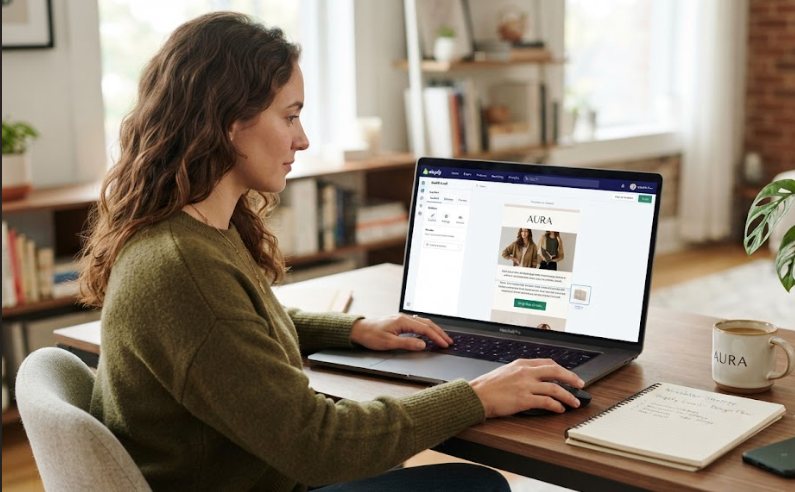 How to Design a Newsletter Using Shopify Email