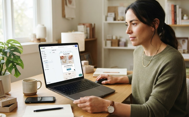 How to Design a Newsletter Using Shopify Email