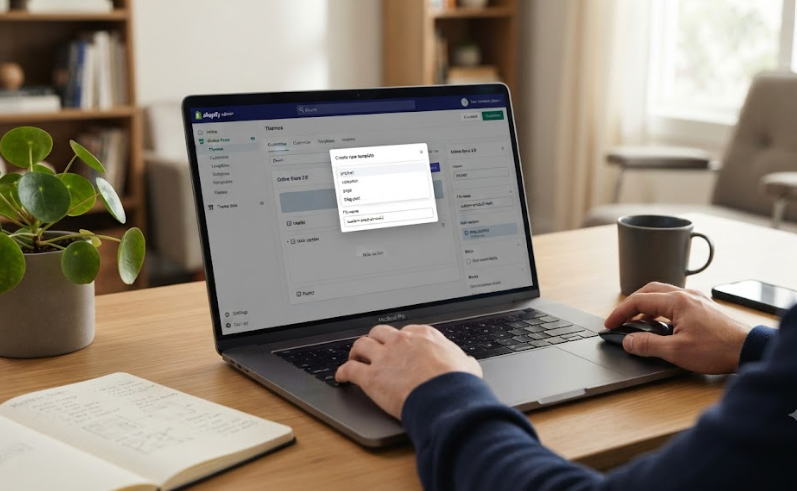 How to Create a New Template in Shopify