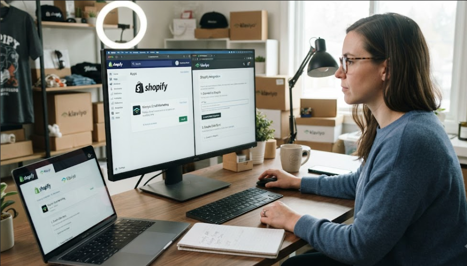 How to Integrate Klaviyo With Shopify