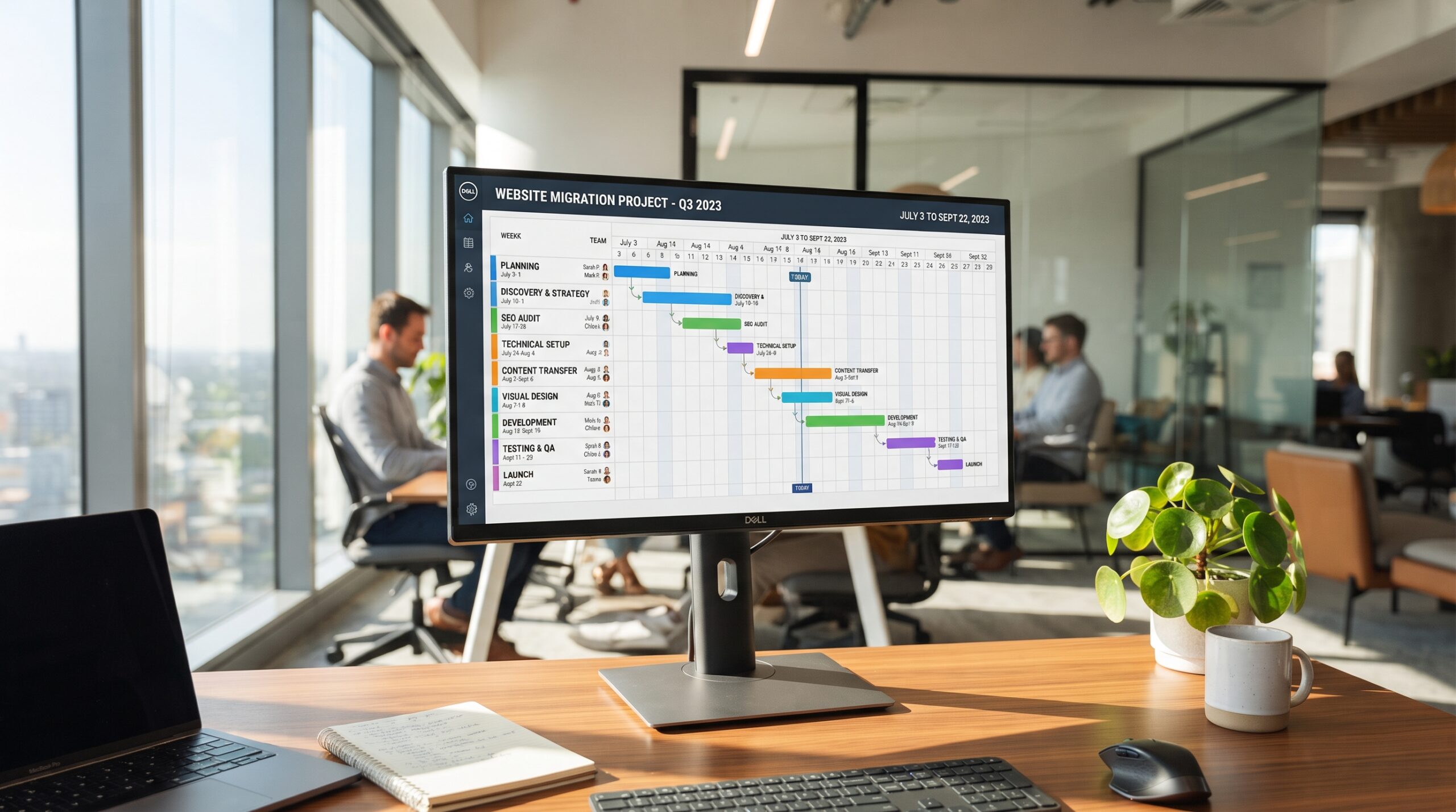 how long to do website migration