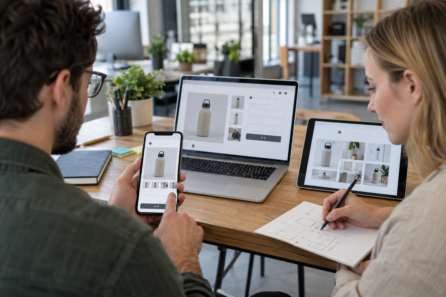 what does a ui ux designer do
