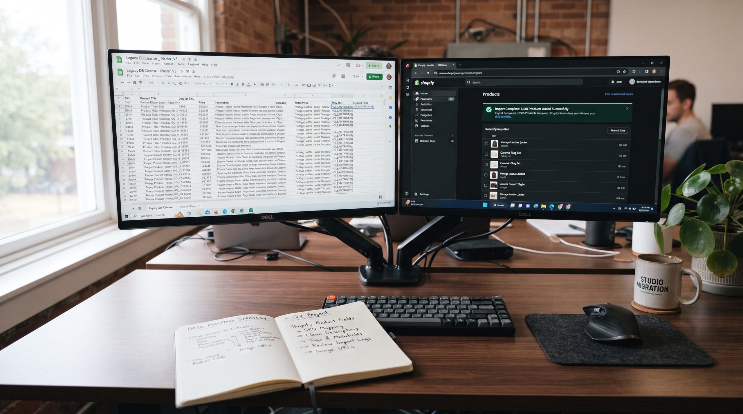 what is data migration