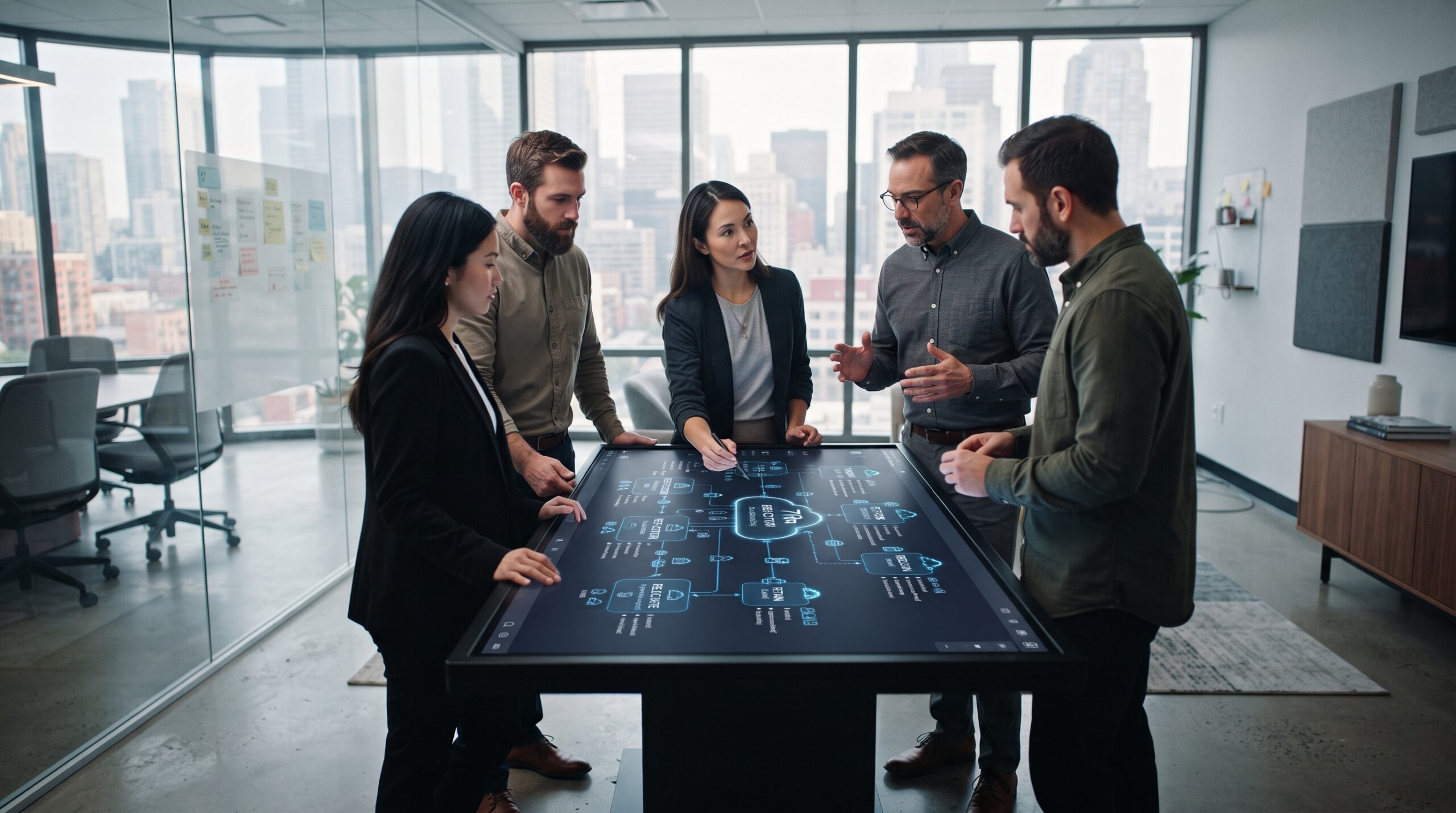 what are the 7 types of cloud migration