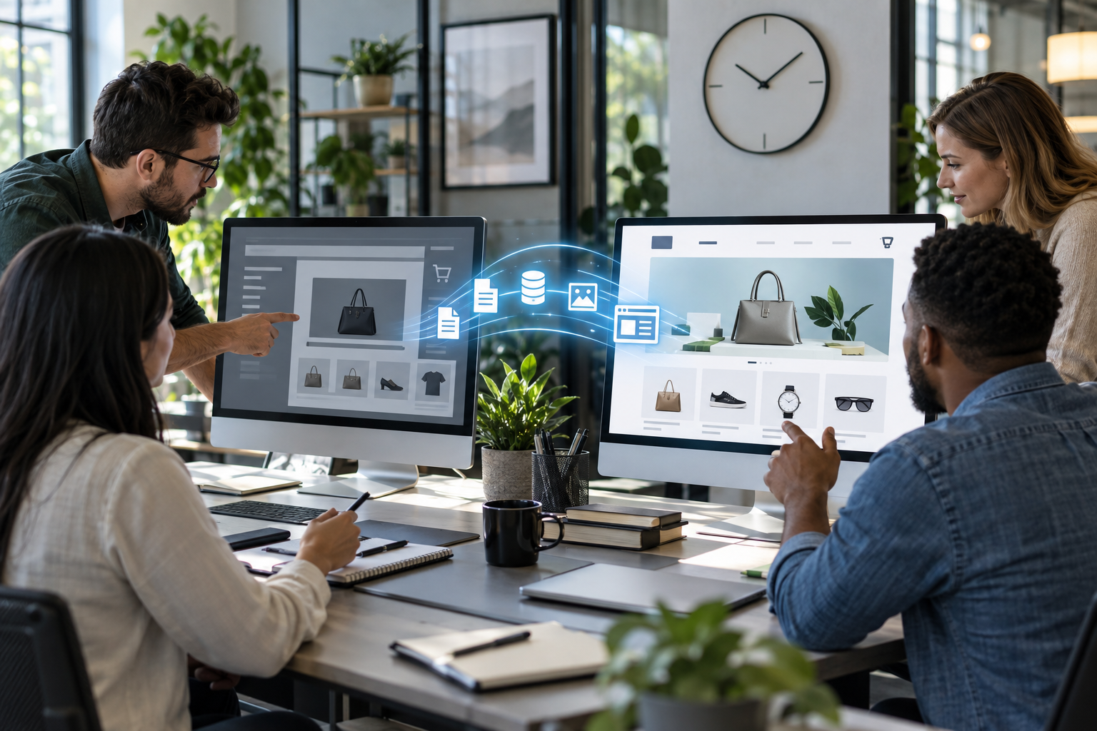 how long to do website migration